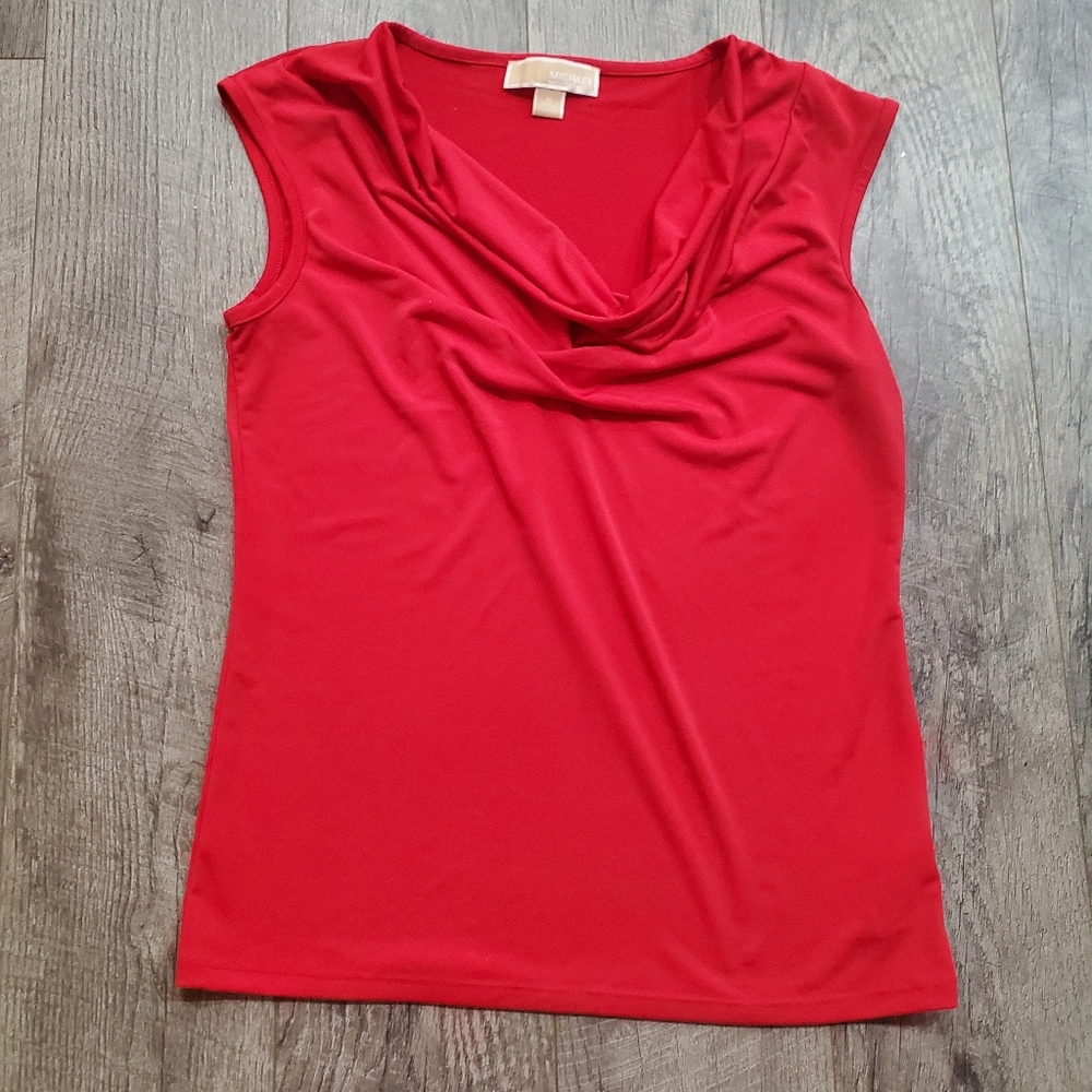 Michael Kors Red Blouse
